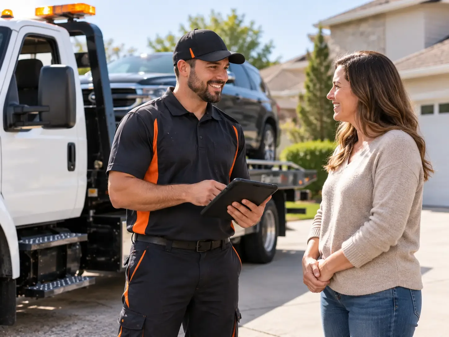 Flatbed Towing Farragut, IA FAQs